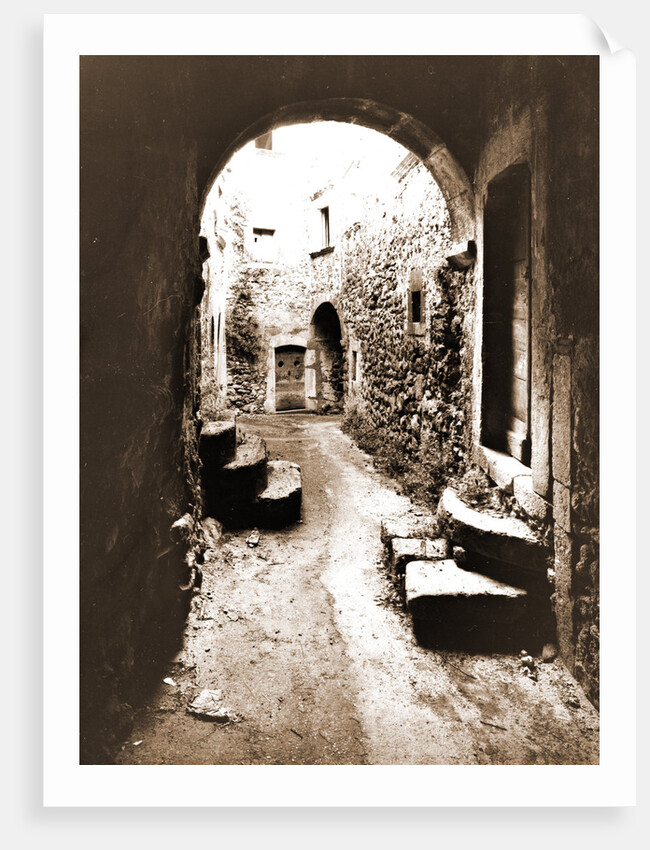 Centro Storico, Civitaretenga, Abruzzo by Anonymous