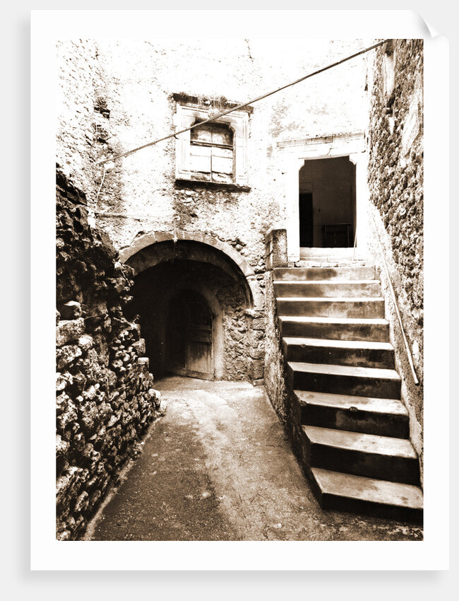 Centro Storico, Civitaretenga, Abruzzo by Anonymous