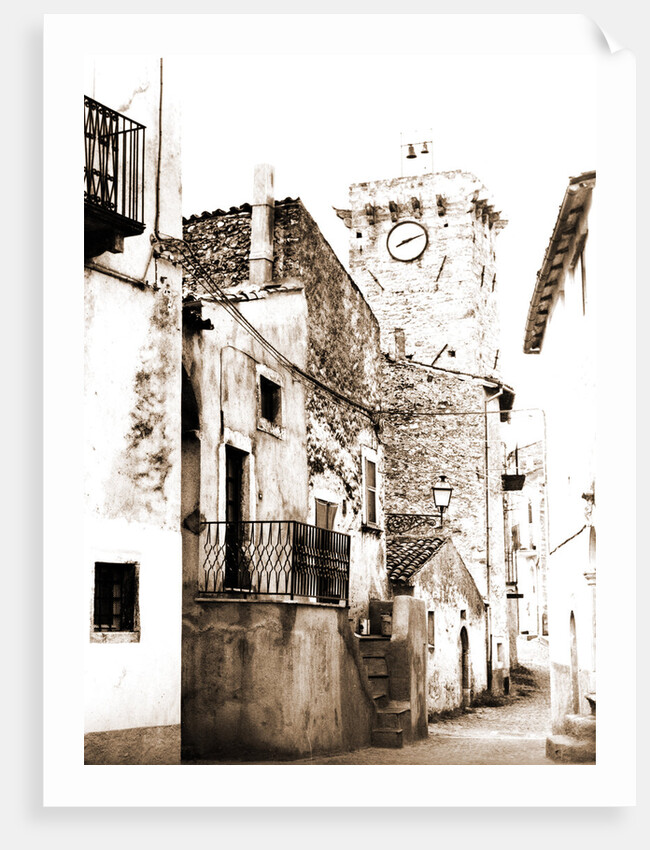 Centro Storico, Civitaretenga, Abruzzo by Anonymous