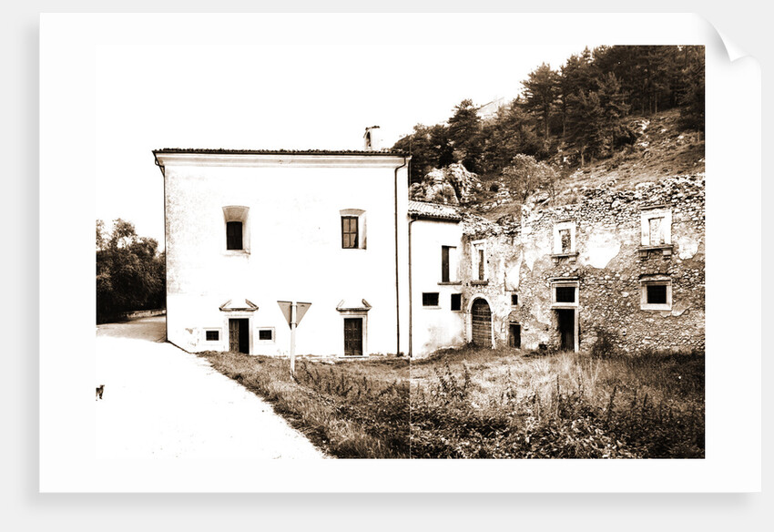 Madonna dell'Arco, Civitaretenga, Abruzzo by Anonymous