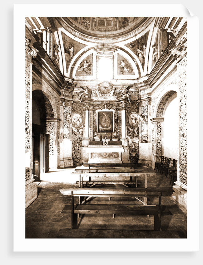 Madonna dell'Arco, Civitaretenga, Abruzzo by Anonymous