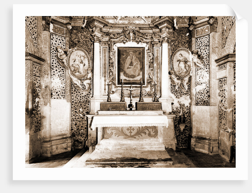 Madonna dell'Arco, Civitaretenga, Abruzzo by Anonymous