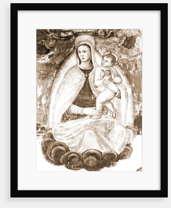 Madonna dell'Arco, Civitaretenga, Abruzzo by Anonymous