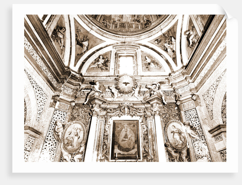 Madonna dell'Arco, Civitaretenga, Abruzzo by Anonymous