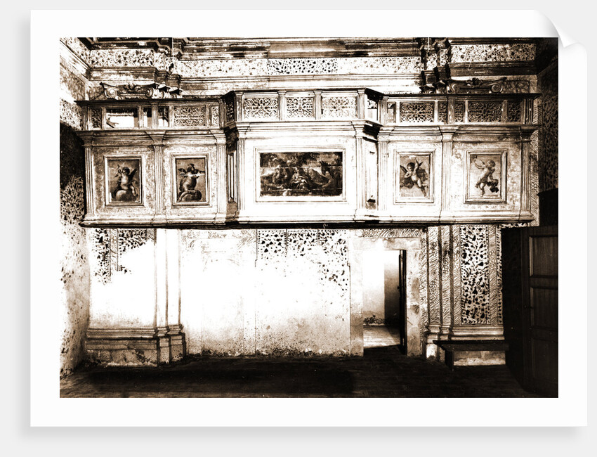 Madonna dell'Arco, Civitaretenga, Abruzzo by Anonymous