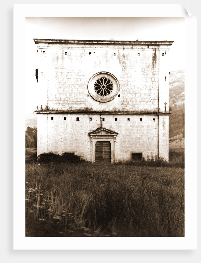 Madonna delle Grazie, Civitaretenga, Abruzzo by Anonymous