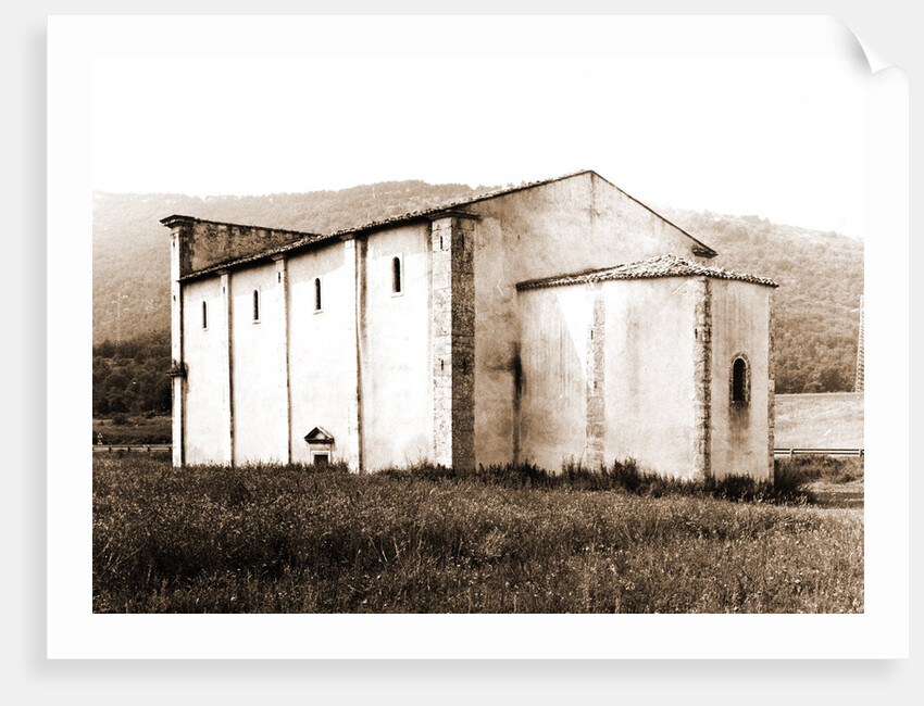 Madonna delle Grazie, Civitaretenga, Abruzzo by Anonymous