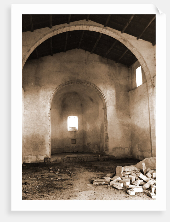 Madonna delle Grazie, Civitaretenga, Abruzzo by Anonymous