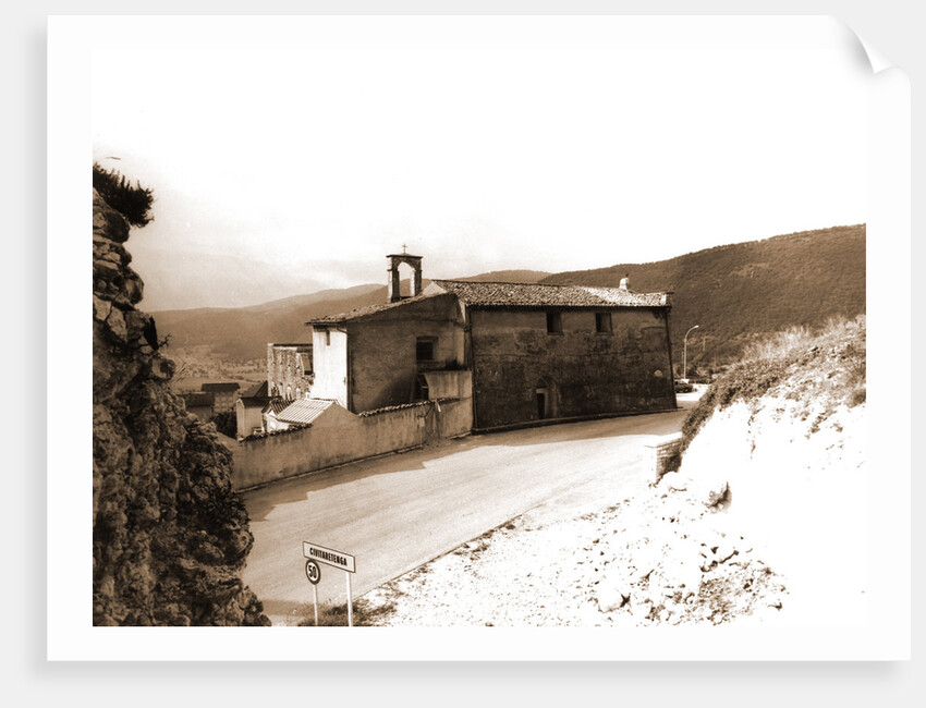 S. Antonio, Civitaretenga, Abruzzo by Anonymous
