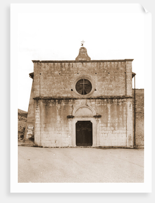 S. Antonio, Civitaretenga, Abruzzo by Anonymous