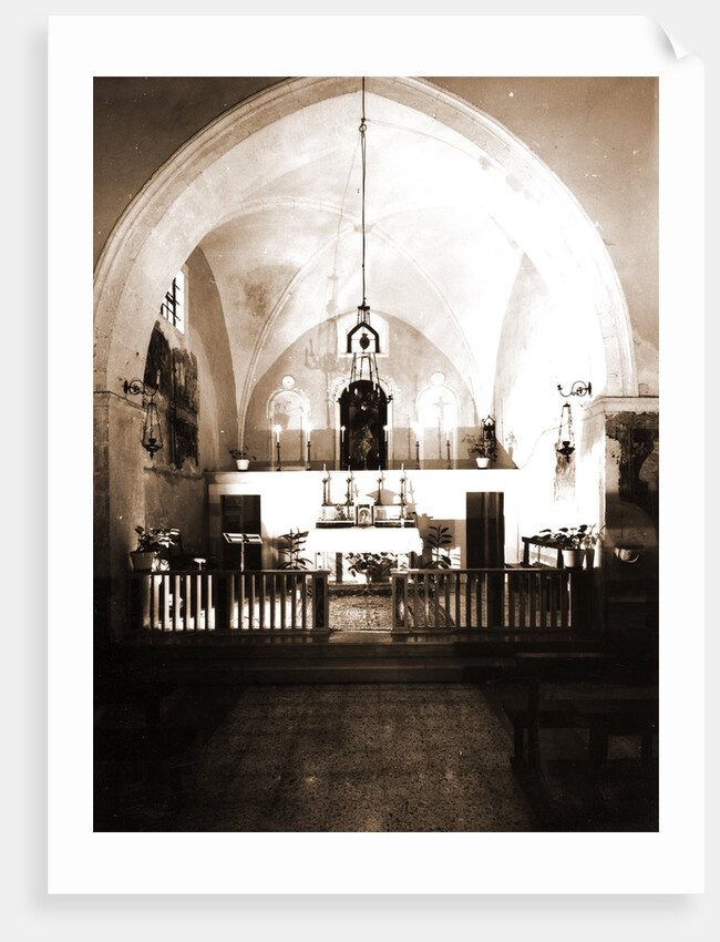 S. Antonio, Civitaretenga, Abruzzo by Anonymous