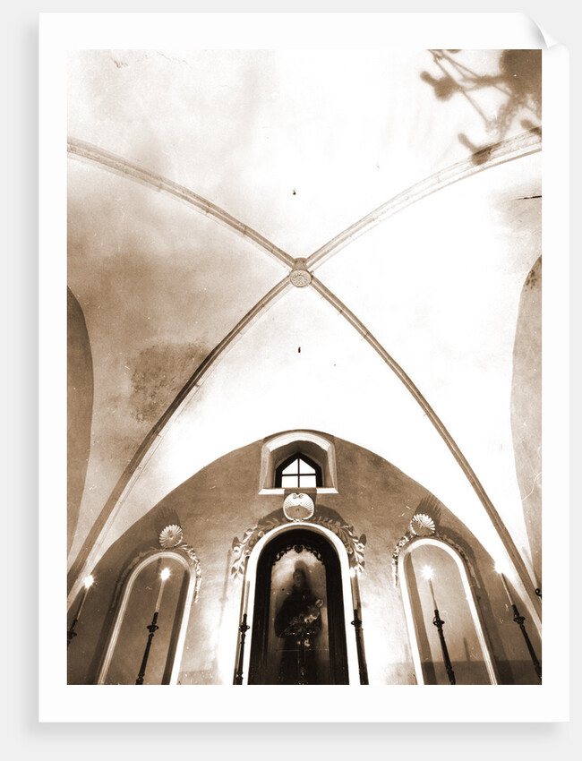 S. Antonio, Civitaretenga, Abruzzo by Anonymous