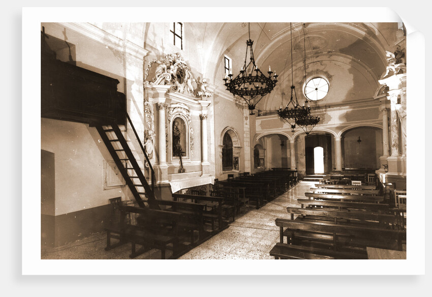 S. Antonio, Civitaretenga, Abruzzo by Anonymous