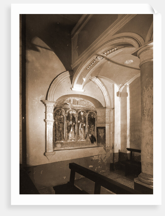 S. Antonio, Civitaretenga, Abruzzo by Anonymous