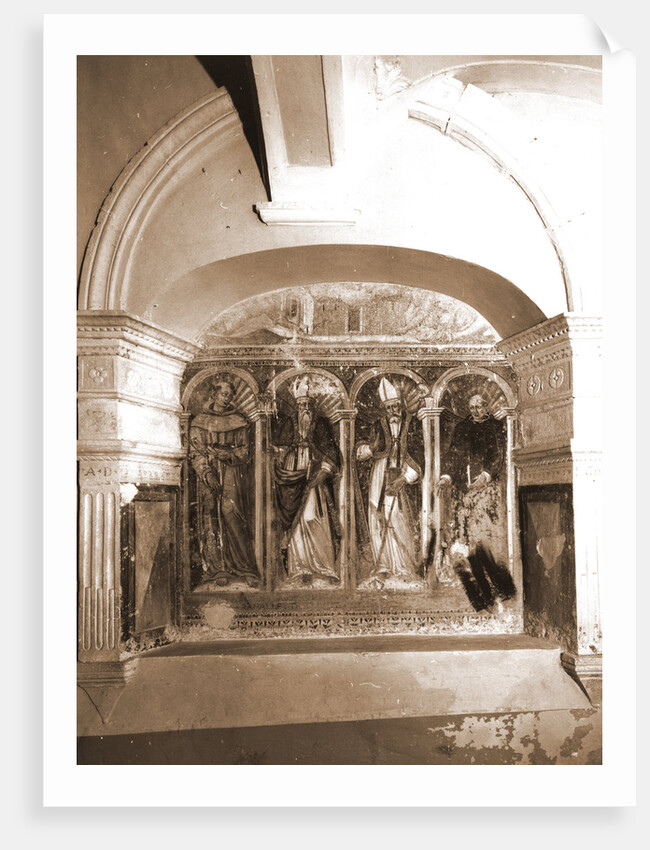 S. Antonio, Civitaretenga, Abruzzo by Anonymous