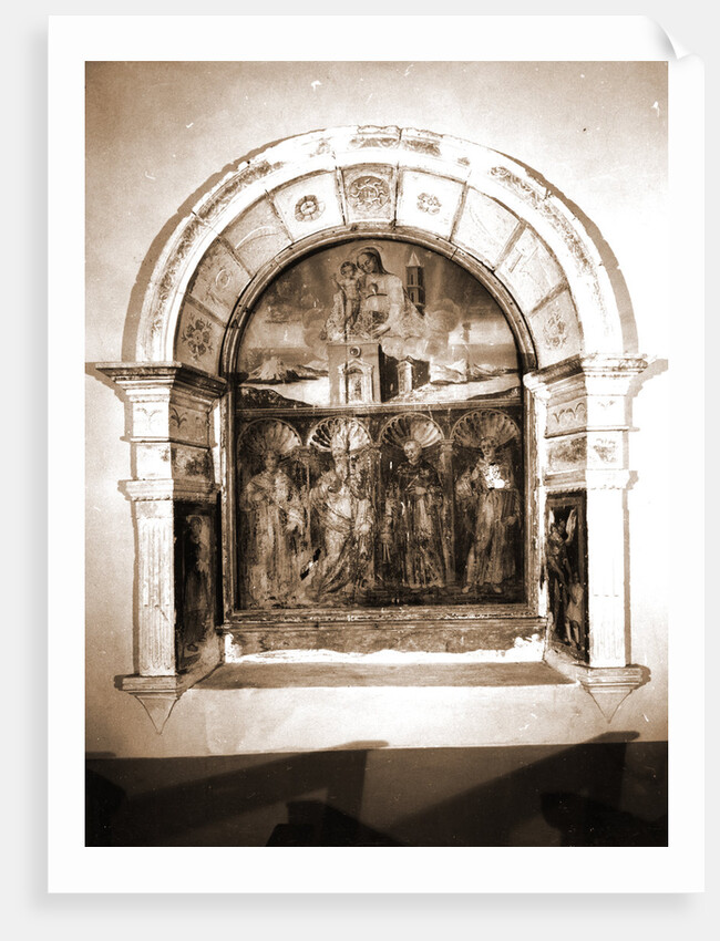 S. Antonio, Civitaretenga, Abruzzo by Anonymous