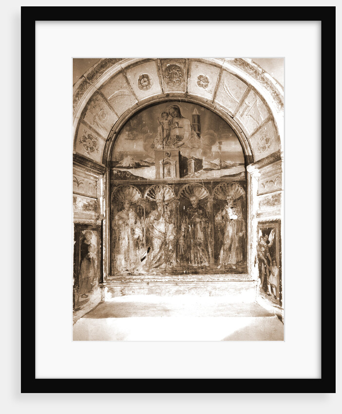 S. Antonio, Civitaretenga, Abruzzo by Anonymous