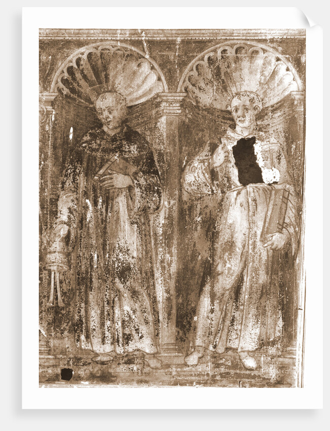 S. Antonio, Civitaretenga, Abruzzo by Anonymous