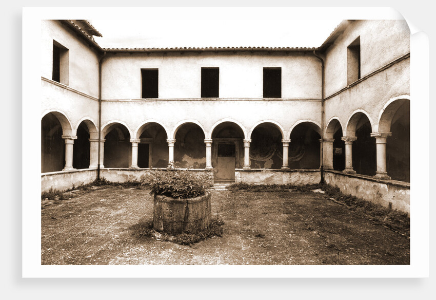 S. Antonio, Civitaretenga, Abruzzo by Anonymous