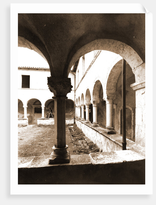 S. Antonio, Civitaretenga, Abruzzo by Anonymous