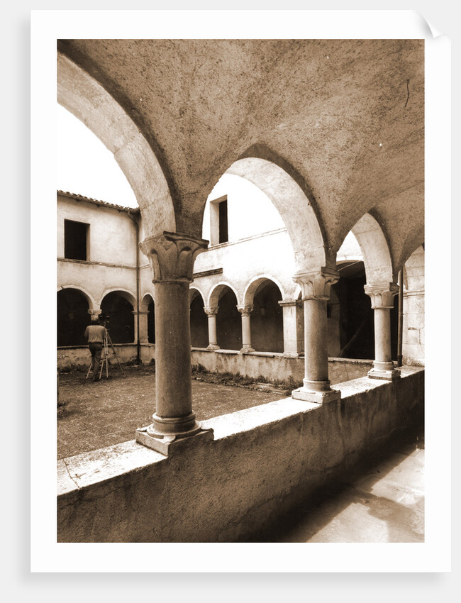 S. Antonio, Civitaretenga, Abruzzo by Anonymous