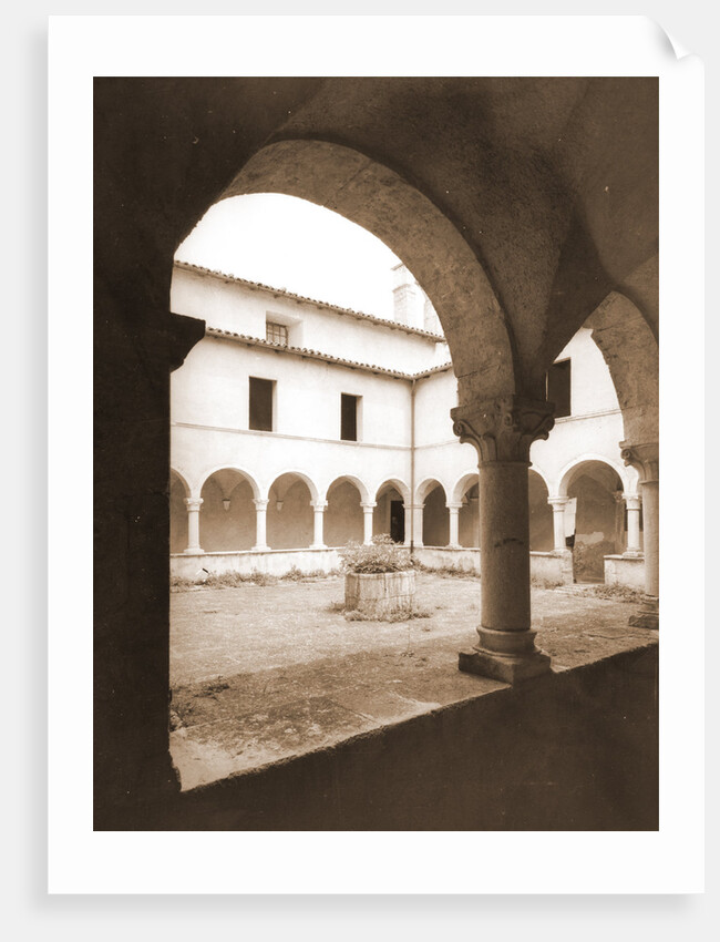 S. Antonio, Civitaretenga, Abruzzo by Anonymous
