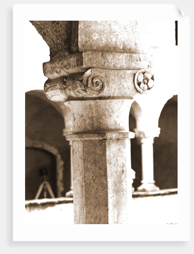 S. Antonio, Civitaretenga, Abruzzo by Anonymous