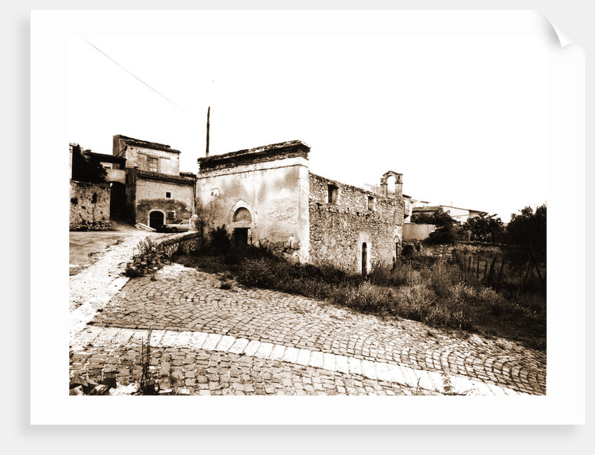 S. Egidio, Civitaretenga, Abruzzo by Anonymous