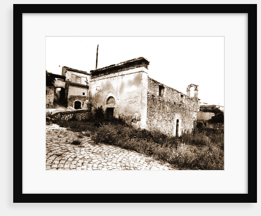 S. Egidio, Civitaretenga, Abruzzo by Anonymous