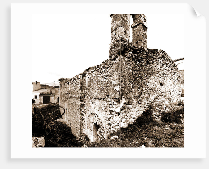 S. Egidio, Civitaretenga, Abruzzo by Anonymous