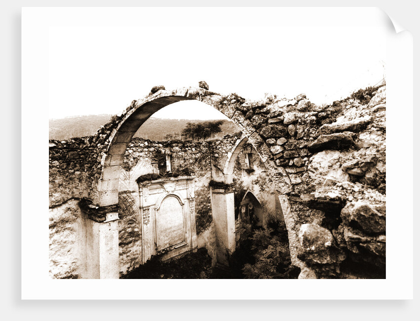S. Egidio, Civitaretenga, Abruzzo by Anonymous