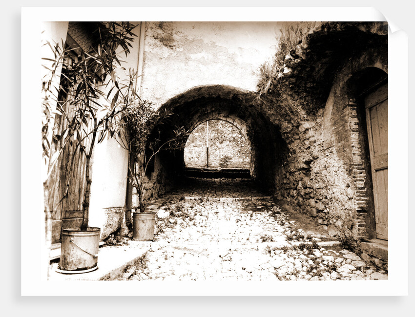 General Views, Corcumello, L'Aquila, Abruzzo by Anonymous