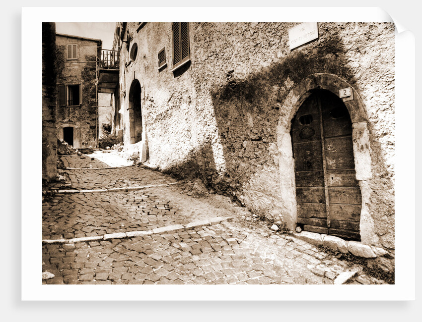 General Views, Corcumello, L'Aquila, Abruzzo by Anonymous