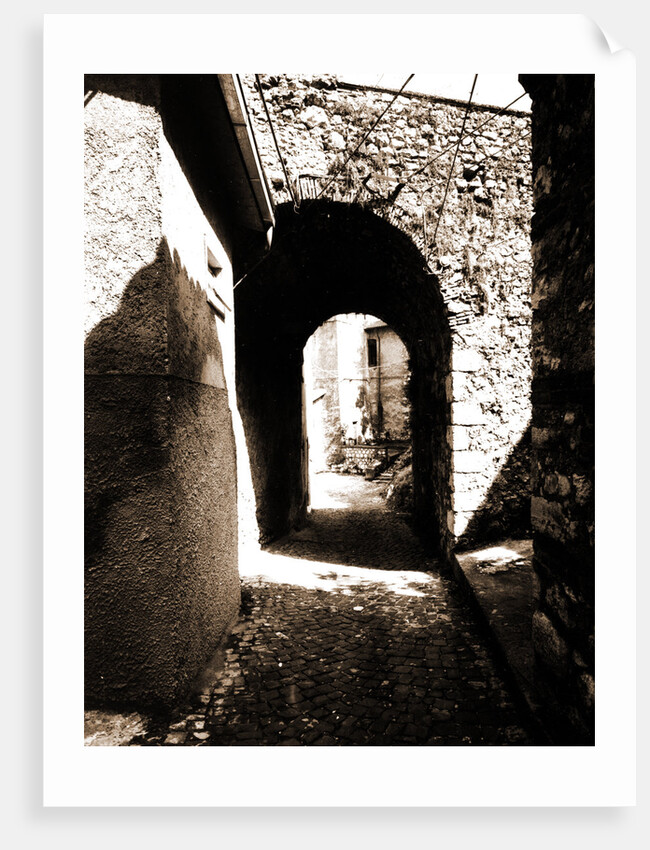 General Views, Corcumello, L'Aquila, Abruzzo by Anonymous