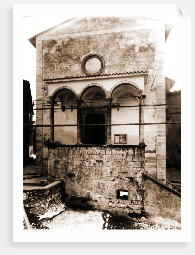 S. Nicola, Corcumello, L'Aquila, Abruzzo by Anonymous