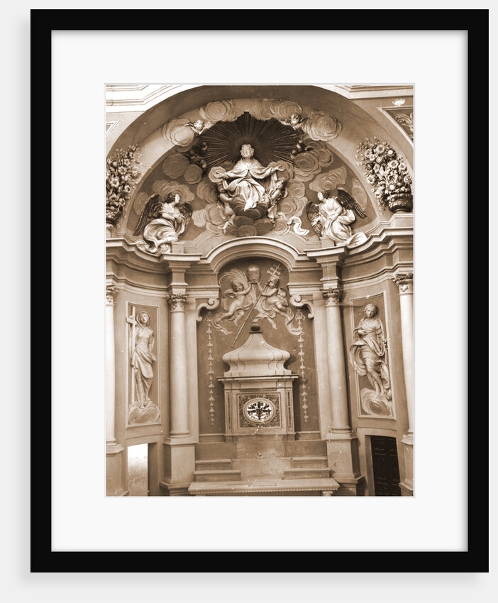 Basilica Valvense, Corfinio, L'Aquila, Abruzzo by Anonymous