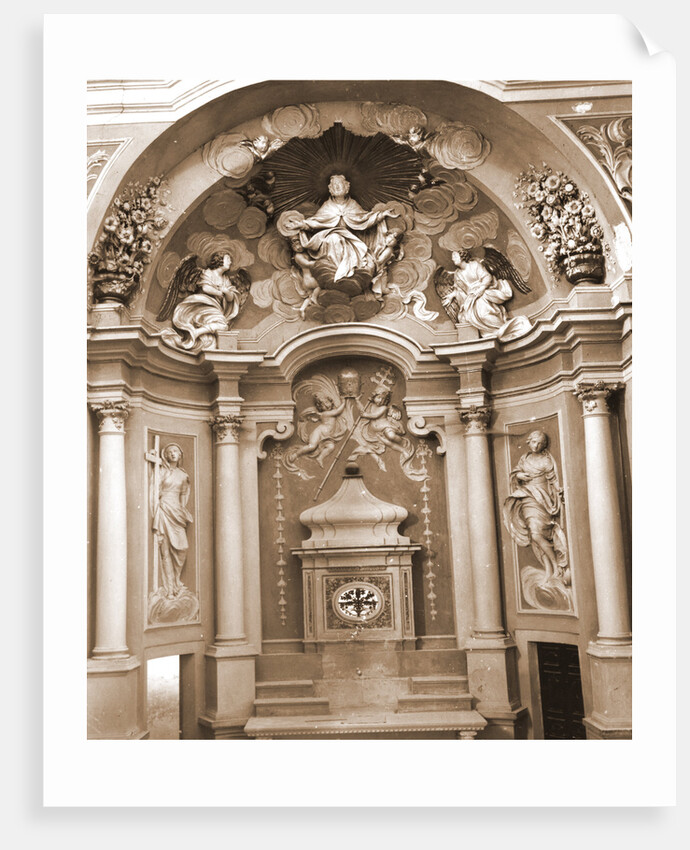 Basilica Valvense, Corfinio, L'Aquila, Abruzzo by Anonymous