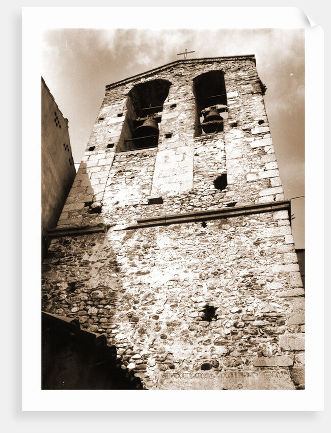 Parish church, S. Stefano, Cugnoli, Pescara, Abruzzo by Anonymous