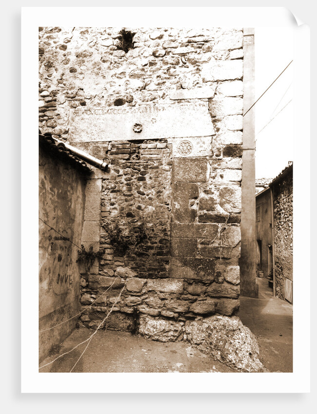 Parish church, S. Stefano, Cugnoli, Pescara, Abruzzo by Anonymous