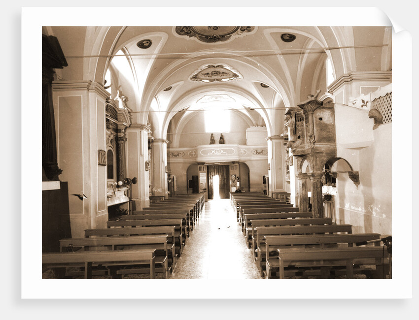 Parish church, S. Stefano, Cugnoli, Pescara, Abruzzo by Anonymous