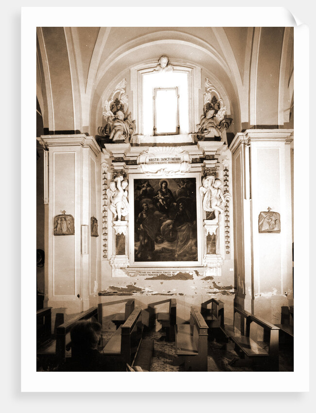 Parish church, S. Stefano, Cugnoli, Pescara, Abruzzo by Anonymous