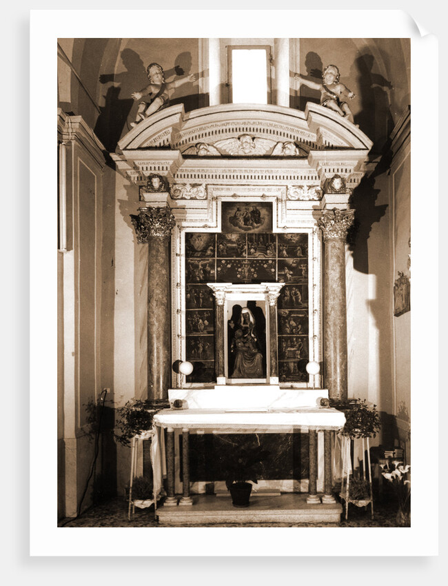 Parish church, S. Stefano, Cugnoli, Pescara, Abruzzo by Anonymous