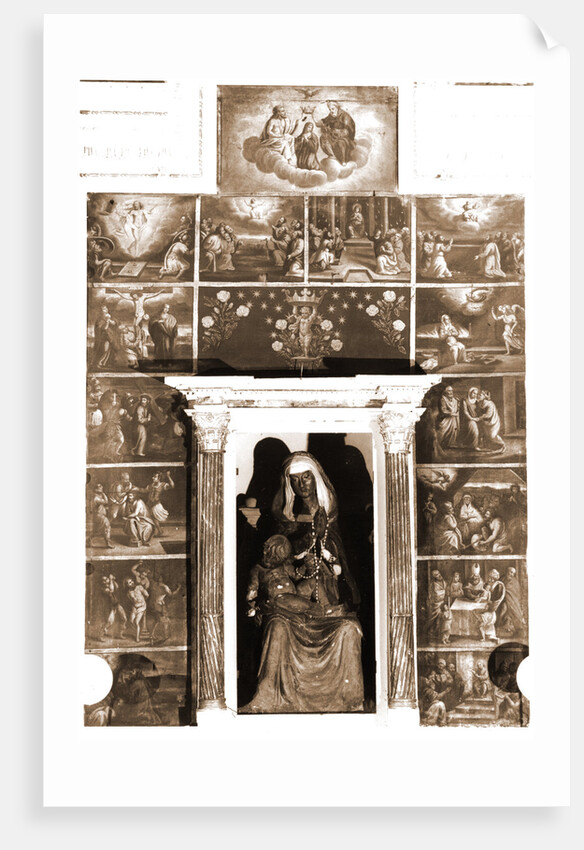 Parish church, S. Stefano, Cugnoli, Pescara, Abruzzo by Anonymous