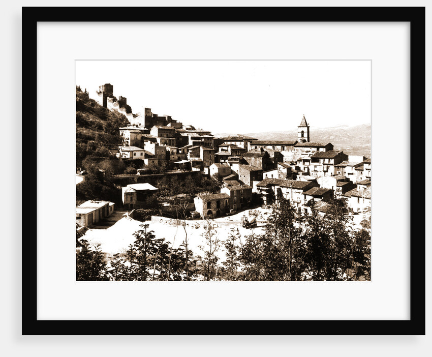 General views, Fossa, L'Aquila, Abruzzo by Anonymous