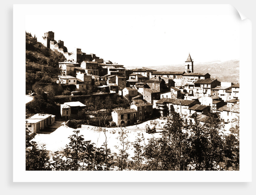 General views, Fossa, L'Aquila, Abruzzo by Anonymous