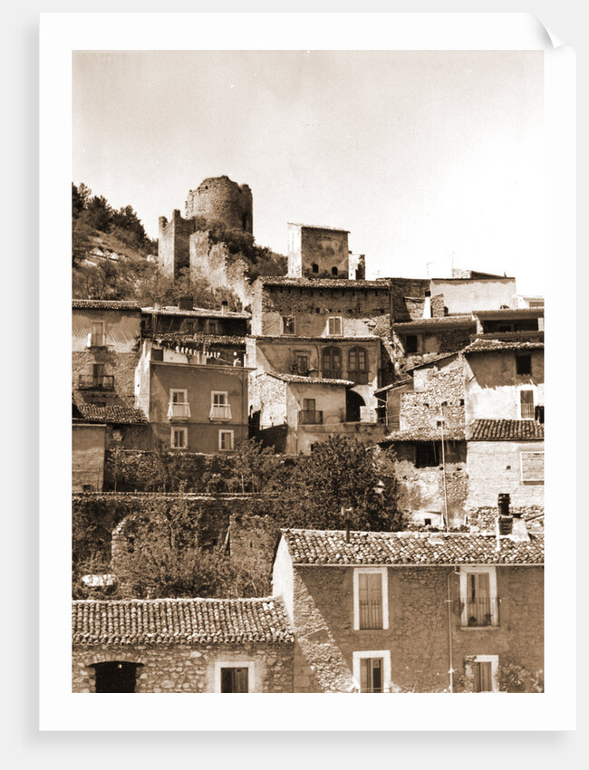 General views, Fossa, L'Aquila, Abruzzo by Anonymous