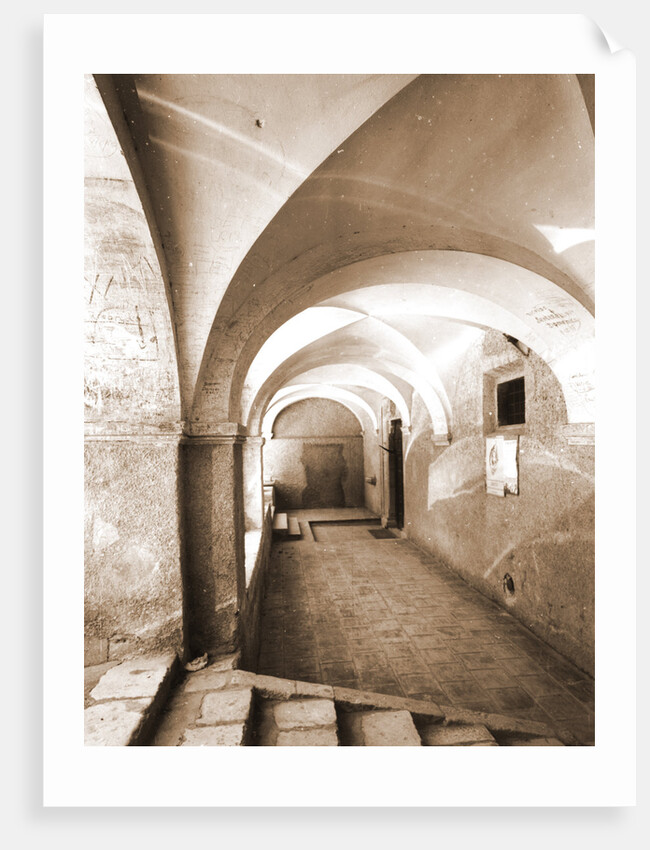 Convent of S. Angelo d'Ocre, Fossa, L'Aquila, Abruzzo by Anonymous