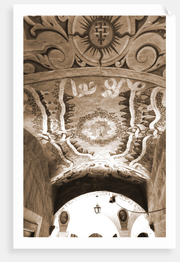 Convent of S. Angelo d'Ocre, Fossa, L'Aquila, Abruzzo by Anonymous