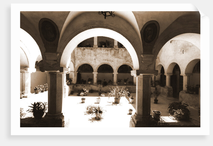 Convent of S. Angelo d'Ocre, Fossa, L'Aquila, Abruzzo by Anonymous