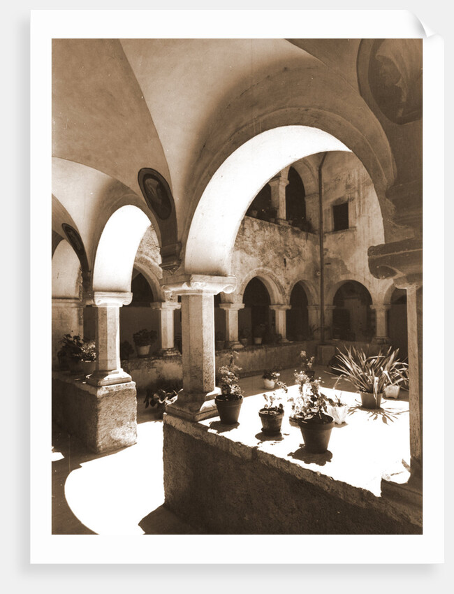 Convent of S. Angelo d'Ocre, Fossa, L'Aquila, Abruzzo by Anonymous